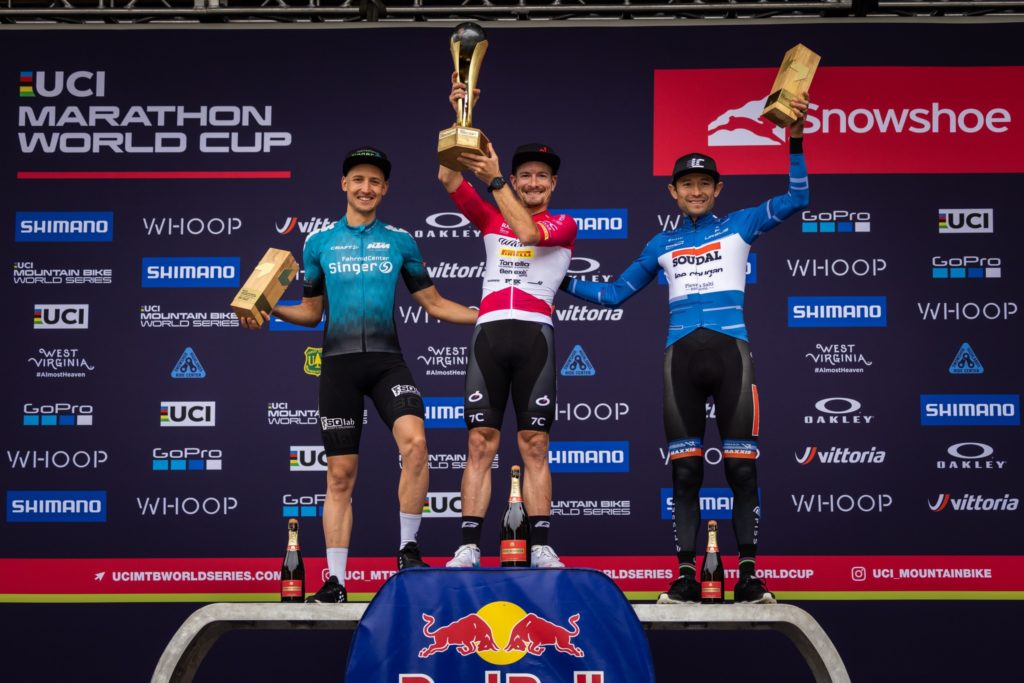 World Cup XCM 2023 4 Snowshoe Lejla Njemcevic Et Fabian 