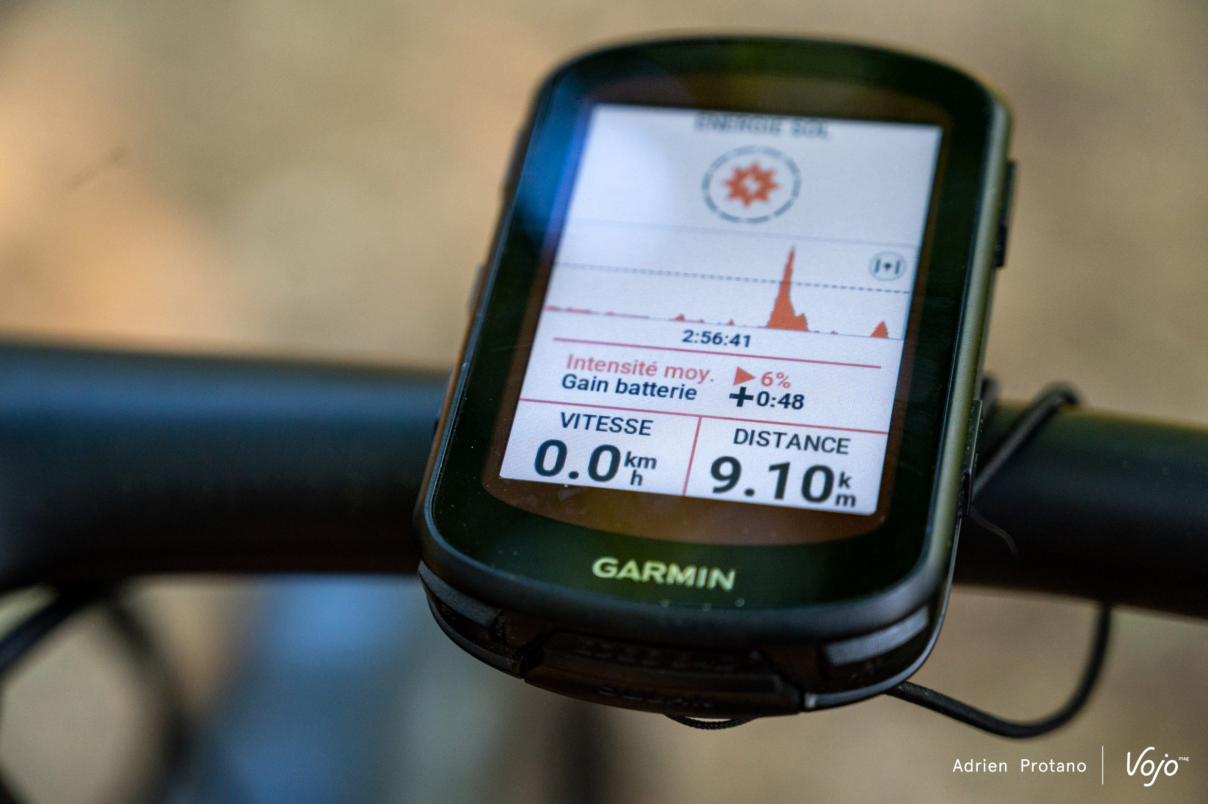 Test⎜GPS Garmin Edge 840 Solar : petit format, grandes