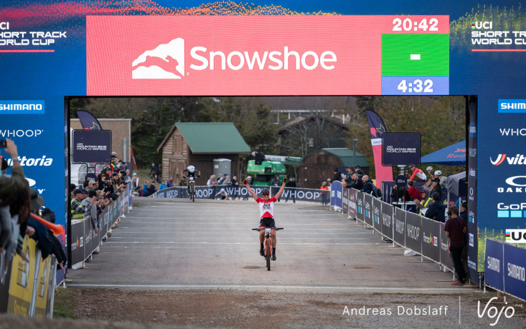 World Cup XC 2023 #7 - Snowshoe | XCC U23 : Blöchlinger et Amos, maîtres des US