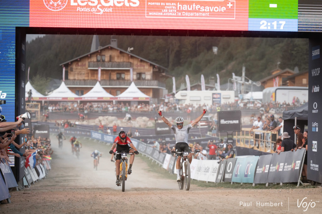 World Cup XC 2023 #6 - Les Gets | XCC : Pieterse en reine, Koretzky et Sarrou en bataille