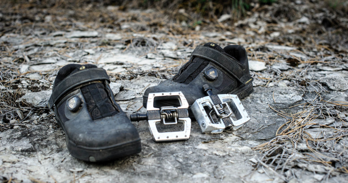 Test Crankbrothers Mallet DH & Mallet Boa de l'appui, de l'appui