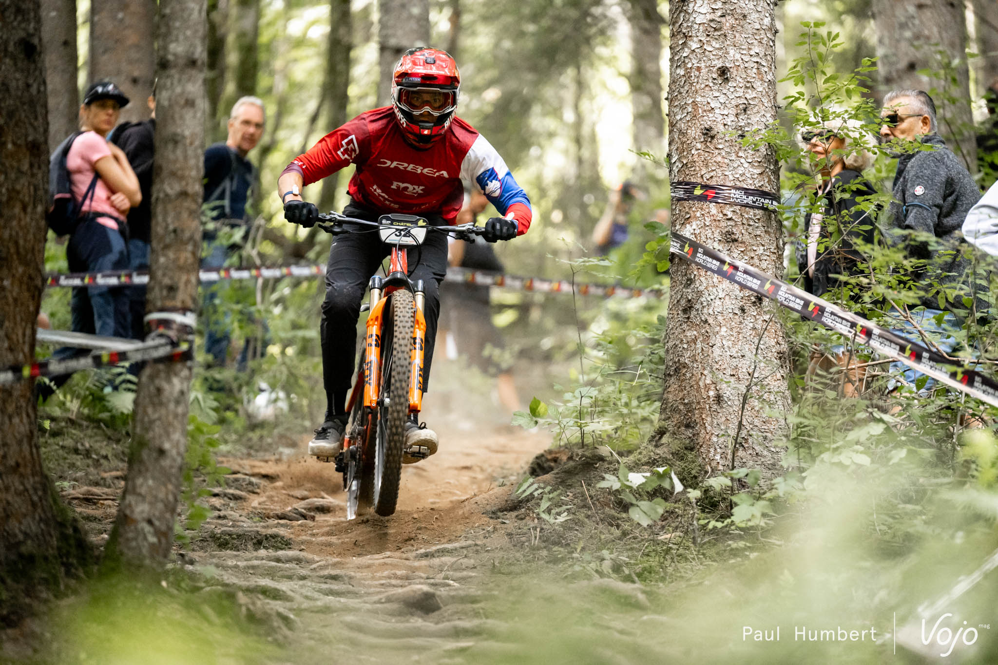 5 minutes pour régler son VTT d’enduro avec Vid Persak