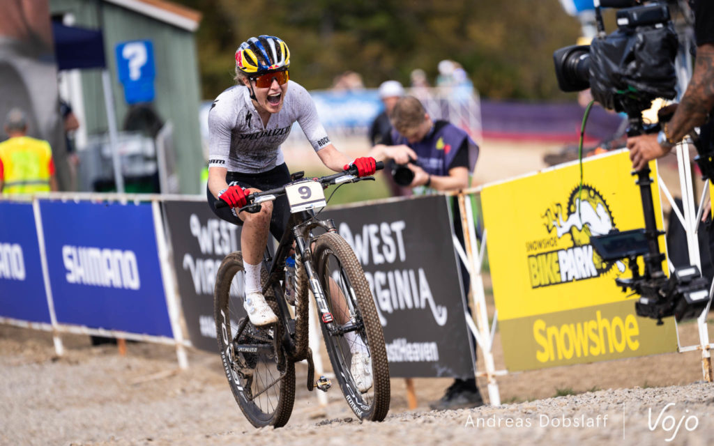 World Cup XC 2023 #7 - Snowshoe | XCO Femmes : Laura Stigger, une première en majuscule