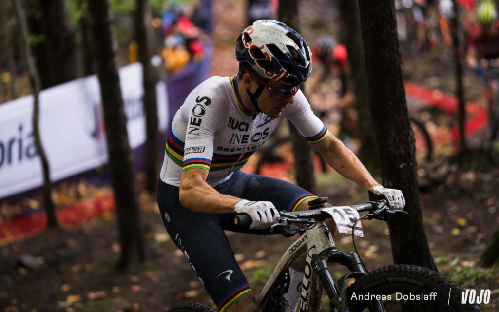 World Cup XC 2023 #8 - Mont-Sainte-Anne | XCO Hommes : Pidcock et Schurter, au bout du suspense