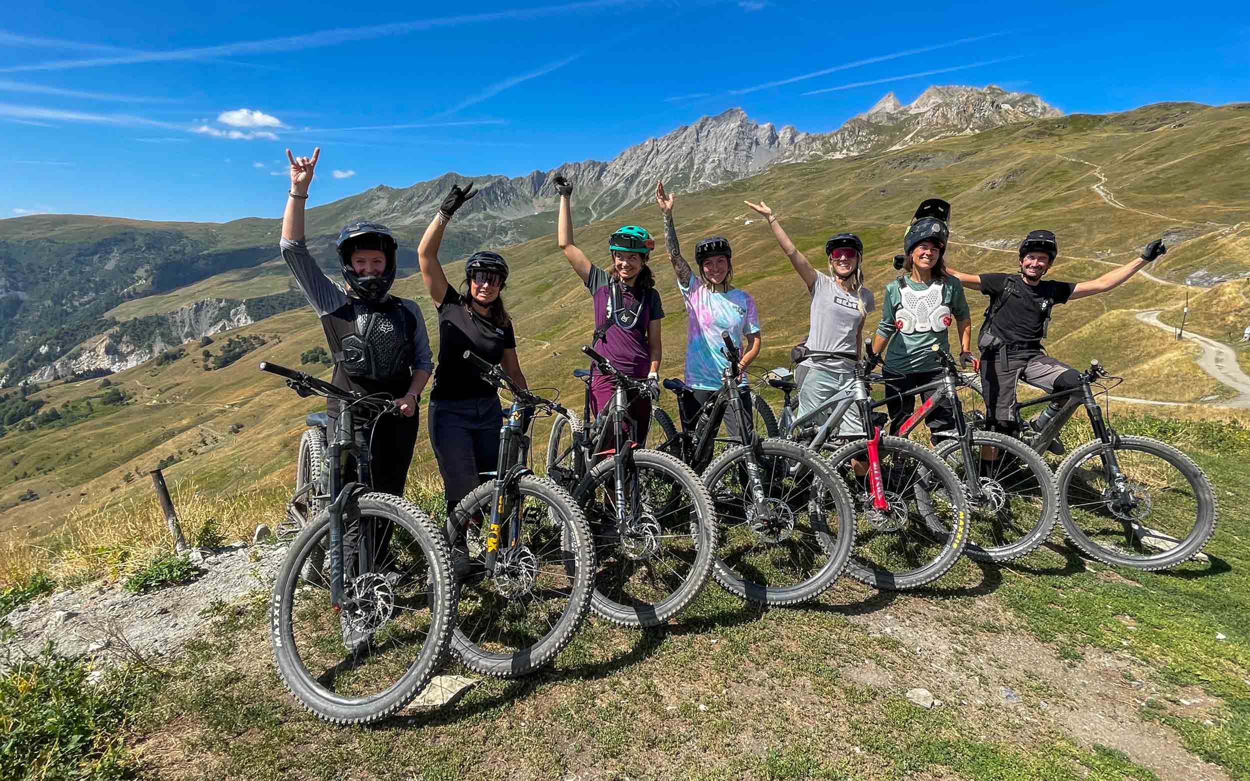 Weekette Bikettes 2023 | La station des Arcs prise d’assaut