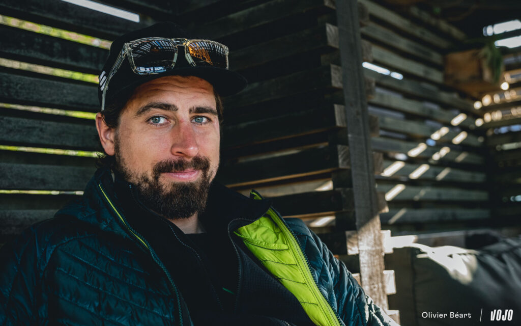 Interview exclusive | Peter Sagan : "J'ai commencé par le VTT, je veux finir par le VTT"