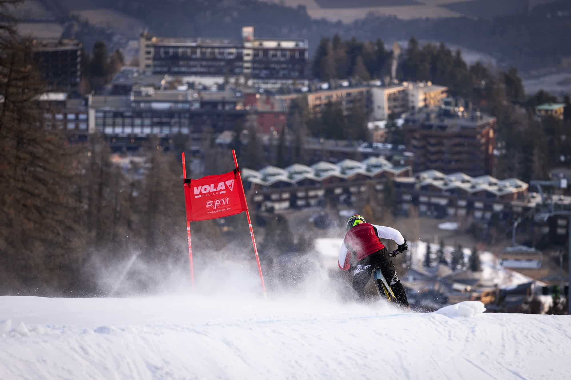 Photo Alpine Snow Bike