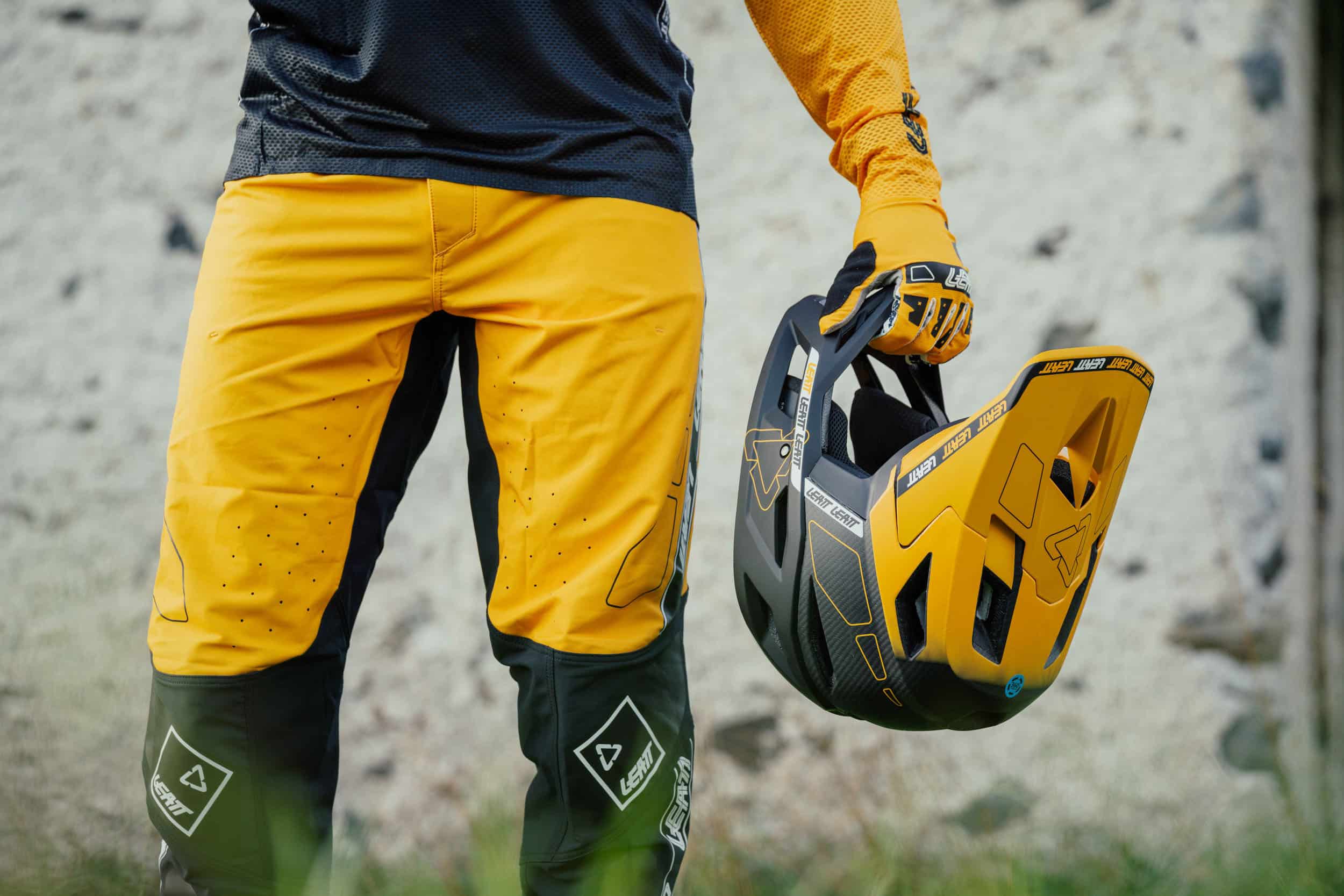 Nouveauté | Un casque enduro en carbone chez Leatt