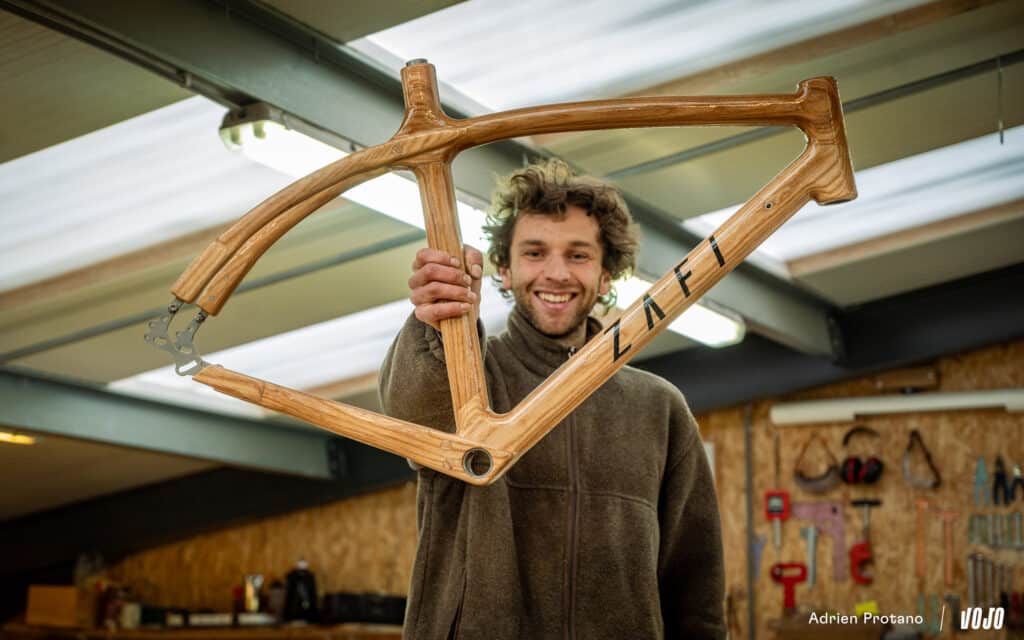 Visite & Test | Zafi Cycles : un gravel en bois belge, vraiment ?