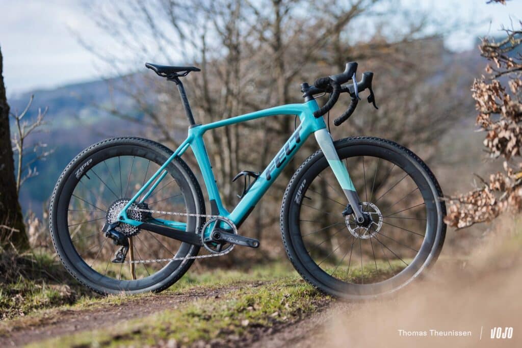 Test gravel | Felt Breed Advanced Carbon : là où on ne l'attendait pas