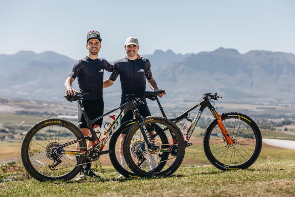 Cape Epic 2024 | Sebastian Fini : "Avec Nino, nous sommes aussi ici pour nous amuser"