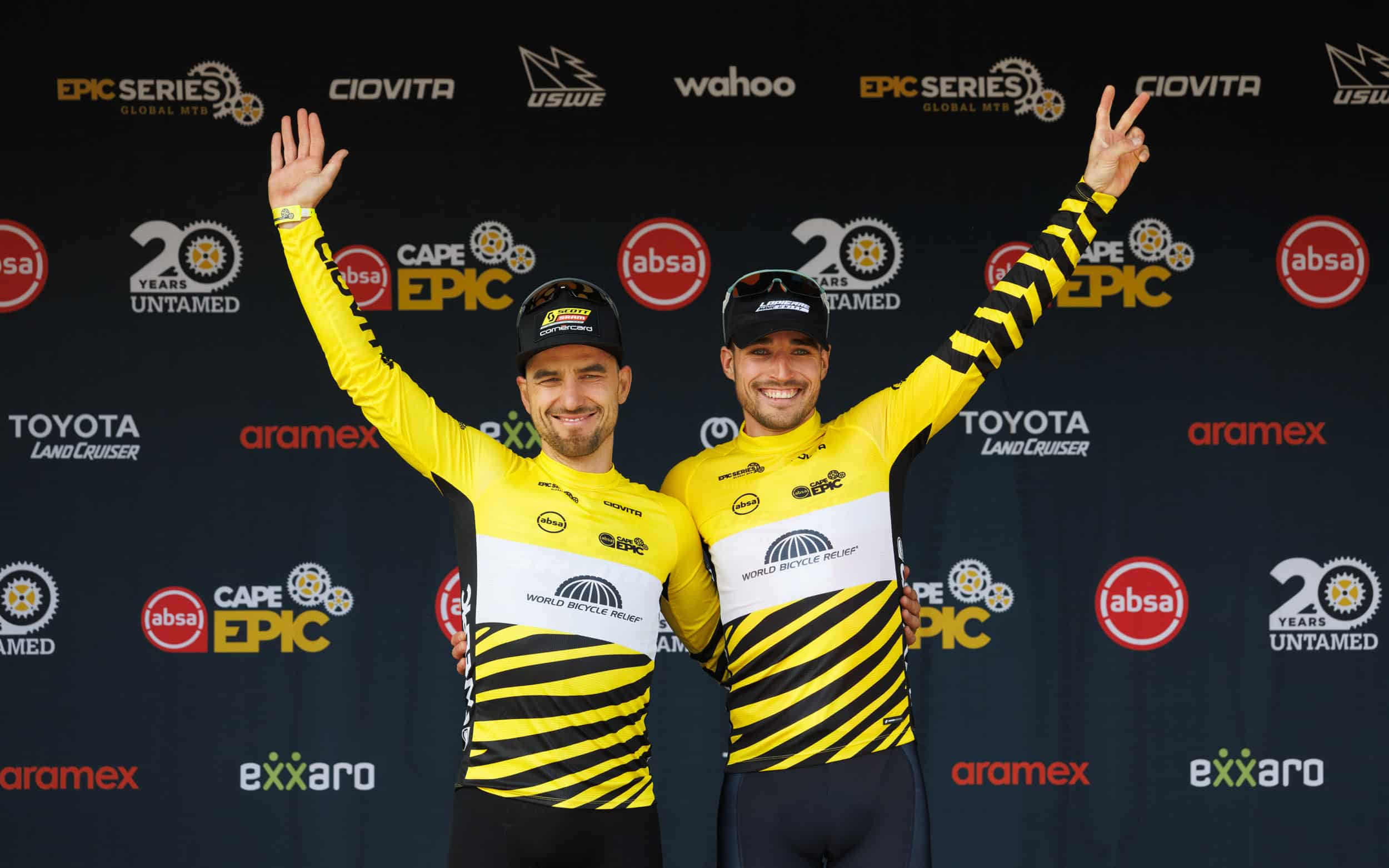 Absa Cape Epic 2024 | Prologue et Étape 1 : ça chauffe en Afrique du Sud