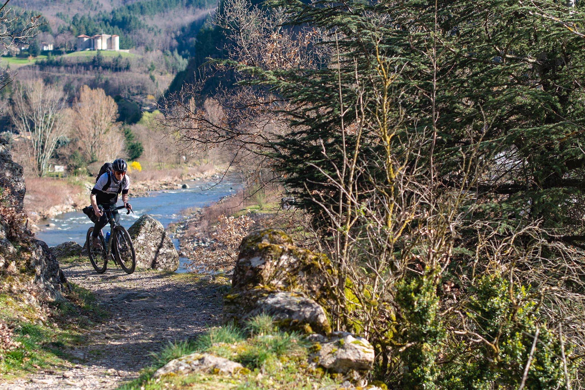 Découverte | L’Ardèche gravel : des vignobles à la montagne