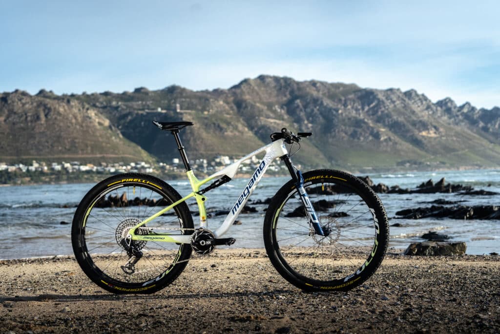 Bike Check - Cape Epic : le Megamo Track de l'équipe Buff-Megamo