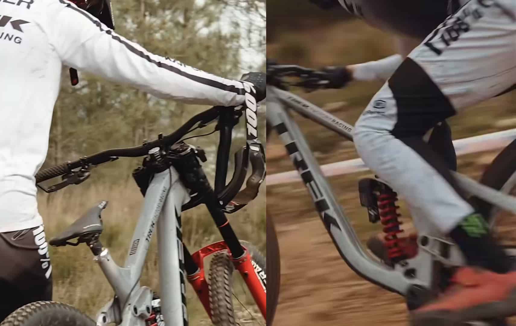 Spyshot | Le Rockshox Flight Attendant aperçu en DH ?