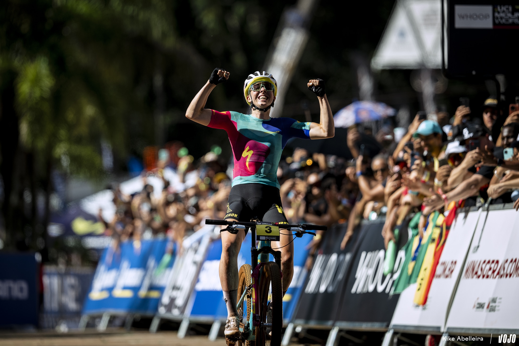 World Cup XC 2024 #2 –Araxá | XCO Femmes : Haley Batten renverse Jenny Rissveds