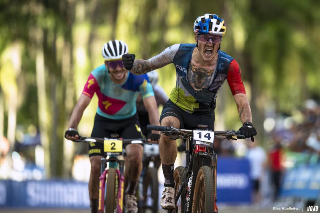 World Cup XC 2024 #2 – Araxá | XCO Hommes : l’espoir pour Koretzky, Andreassen pour de bon