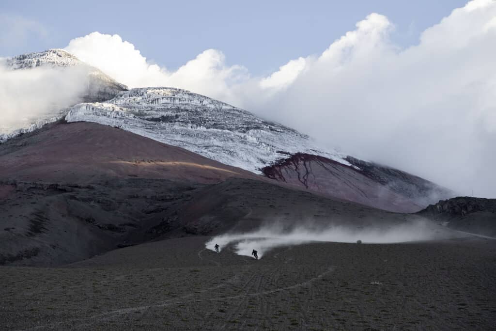 Nico Vink & William Robert – Freeride en Equateur