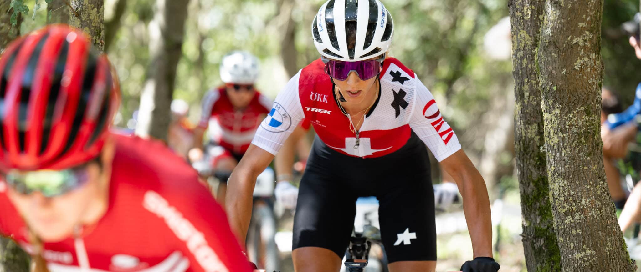 Cycle menstruel et vie d’athlète : l’avis de Jolanda Neff, Myriam Nicole et Isabeau Courdurier