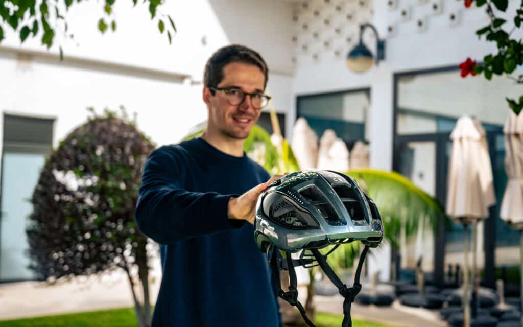 Test nouveauté | Rockrider Race XC : premier vrai casque cross-country de la marque, première réussite