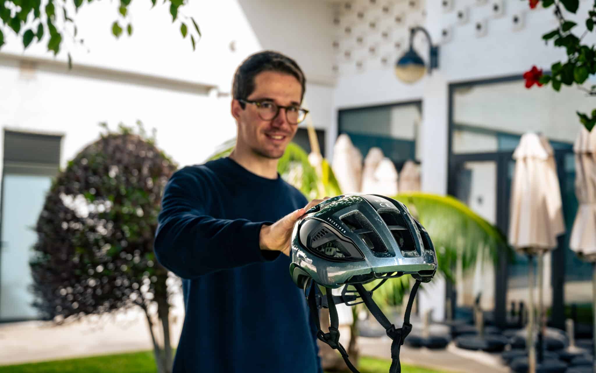 Test nouveauté | Rockrider Race XC : premier vrai casque cross-country de la marque, première réussite