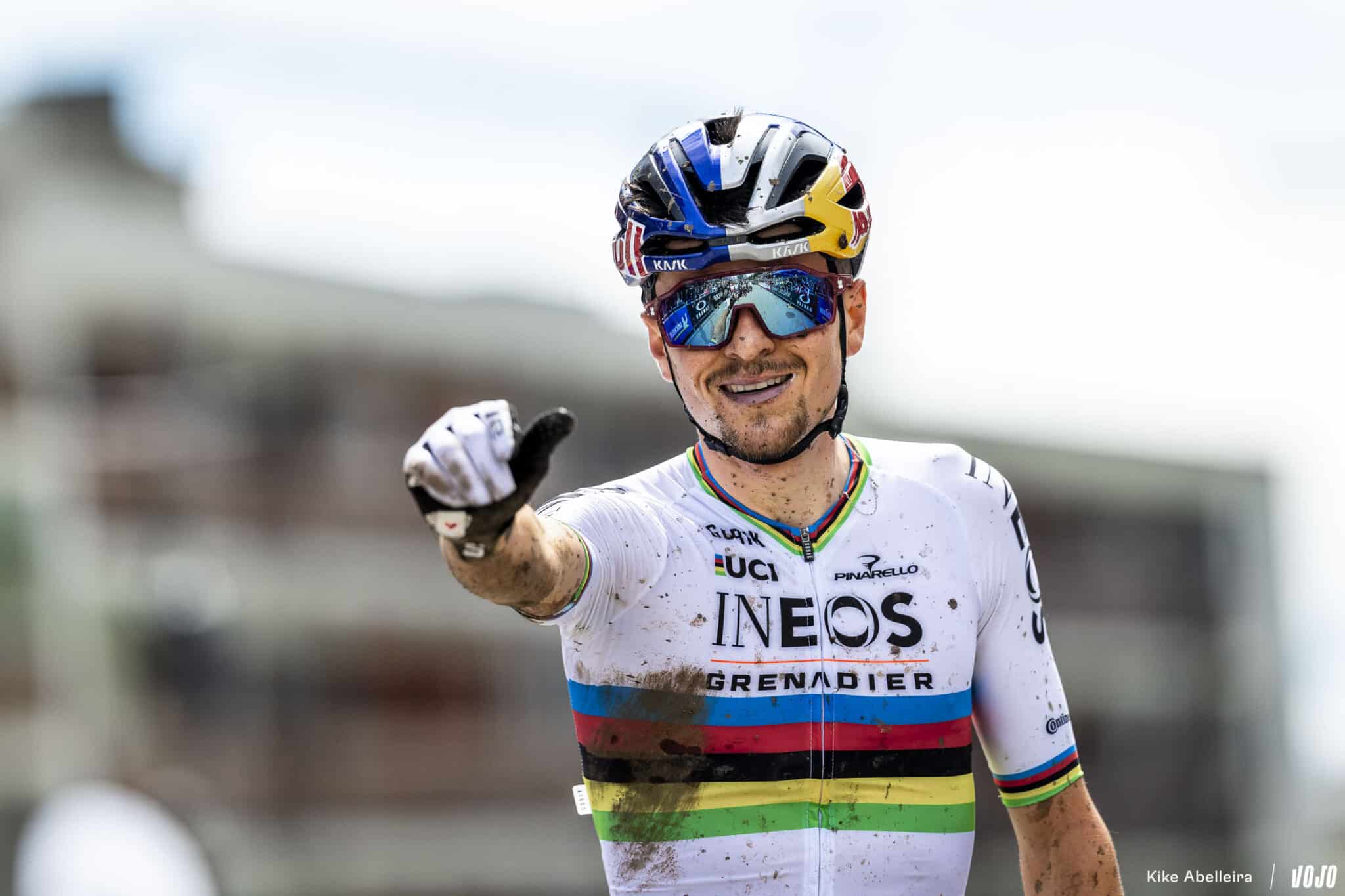 World Cup XC 2024 #5 – Crans-Montana | XCO Hommes : Tom Pidcock, victorieux au festival des chutes