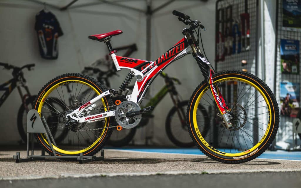Flashback | La Pass'Portes a 20 ans : les pépites de l'expo VTT vintage anniversaire
