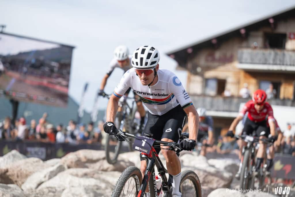 World Cup XC 2024 #6 - Les Gets | XCC : Keller et Hatherly, l'attente a payé