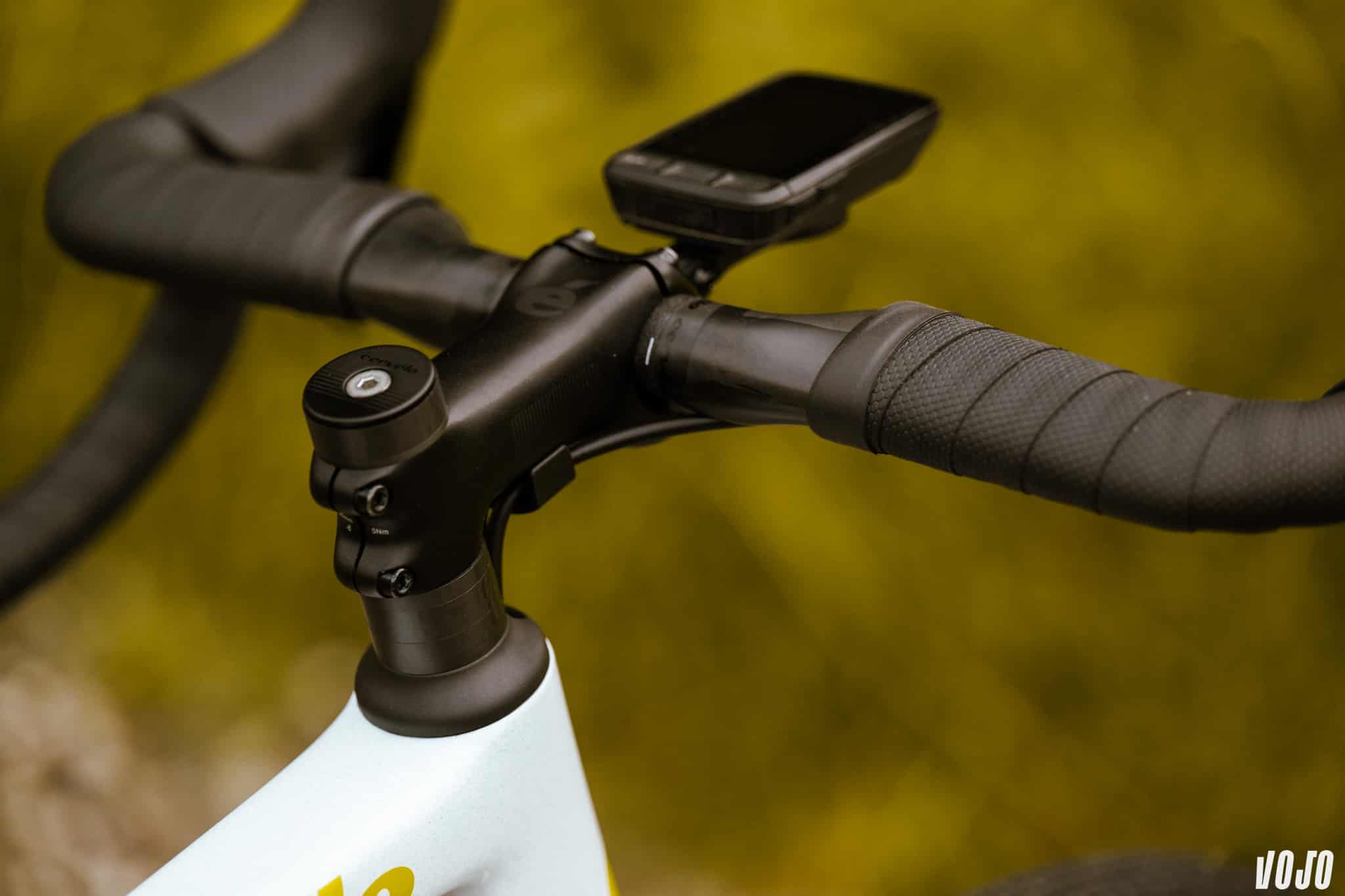 Test gravel Cervelo Aspero Rival XPLR AXS 1 vitesse constante Vojo