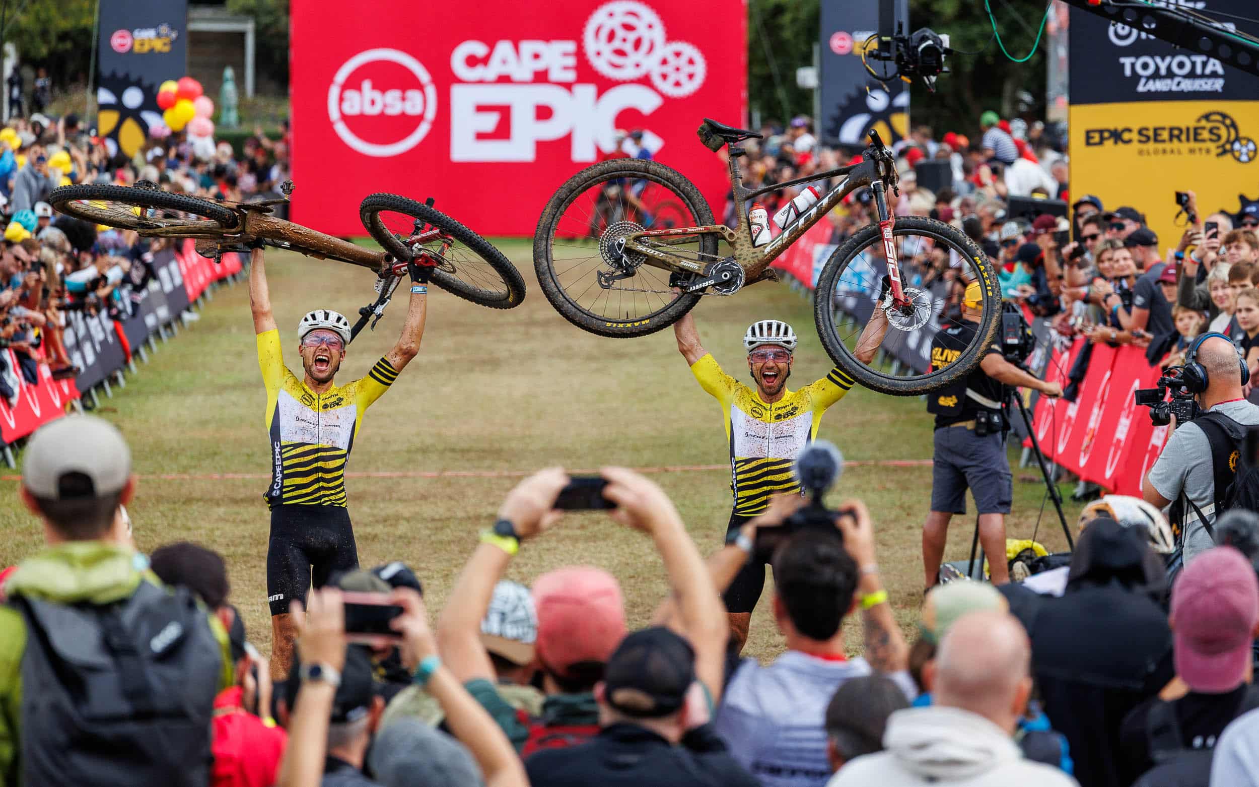 Photo by Sam Clark/Cape Epic
