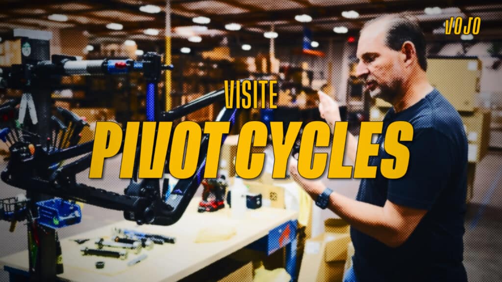 Visite I Pivot Cycles et le nouveau Firebird d’Enduro