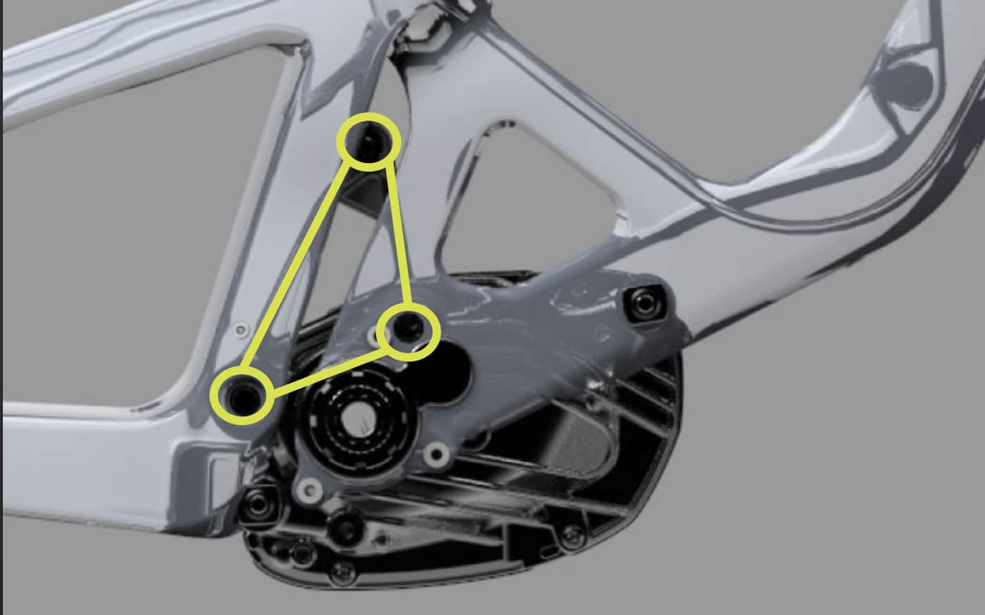 Pour illustrer ses propos, le schéma d’un Bronson sur lequel la marque a placé un moteur Bosch.