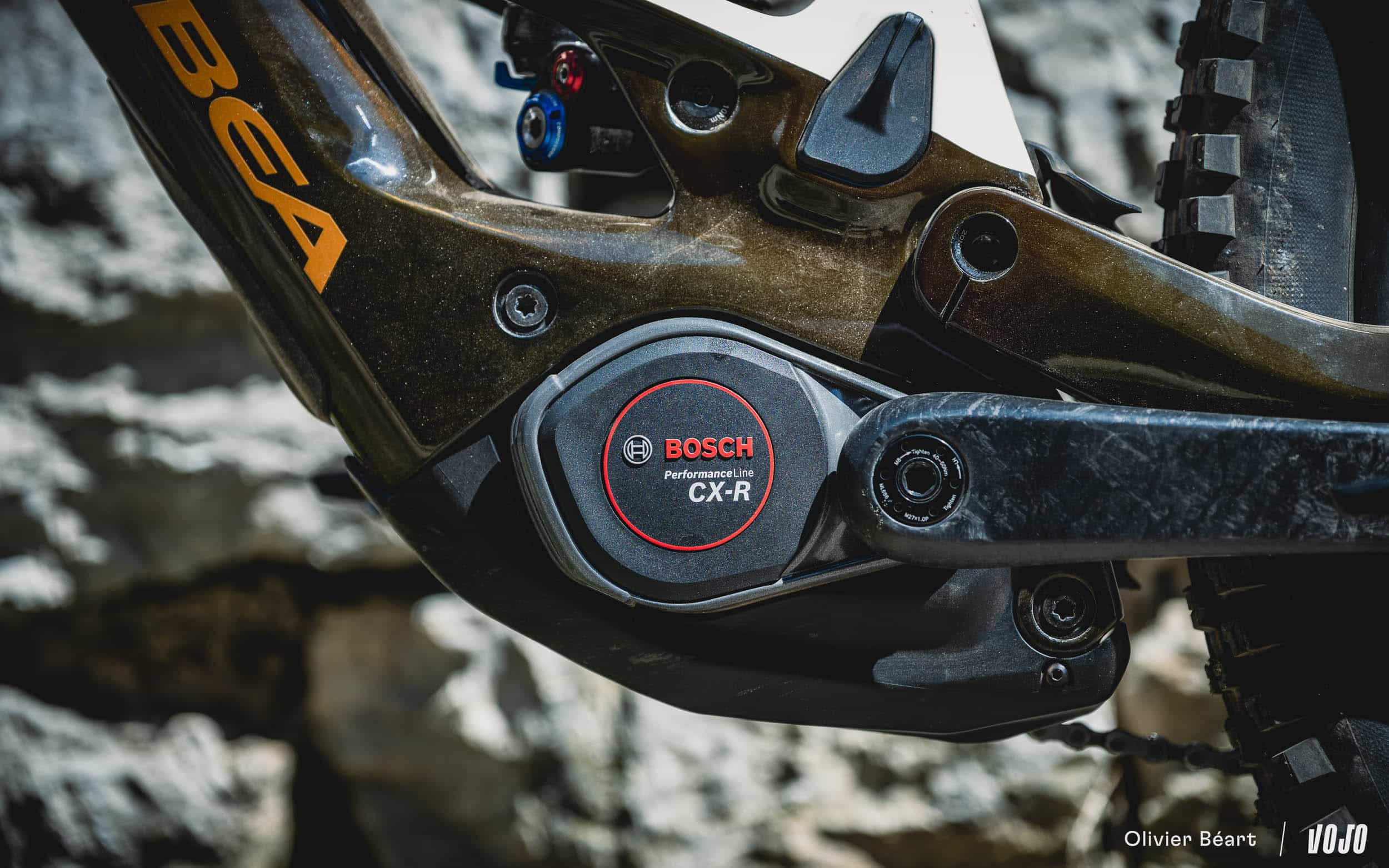 Test nouveauté | Bosch Performance CX-R : plus léger, 100 Nm, 750 W, le moteur Race est de retour !