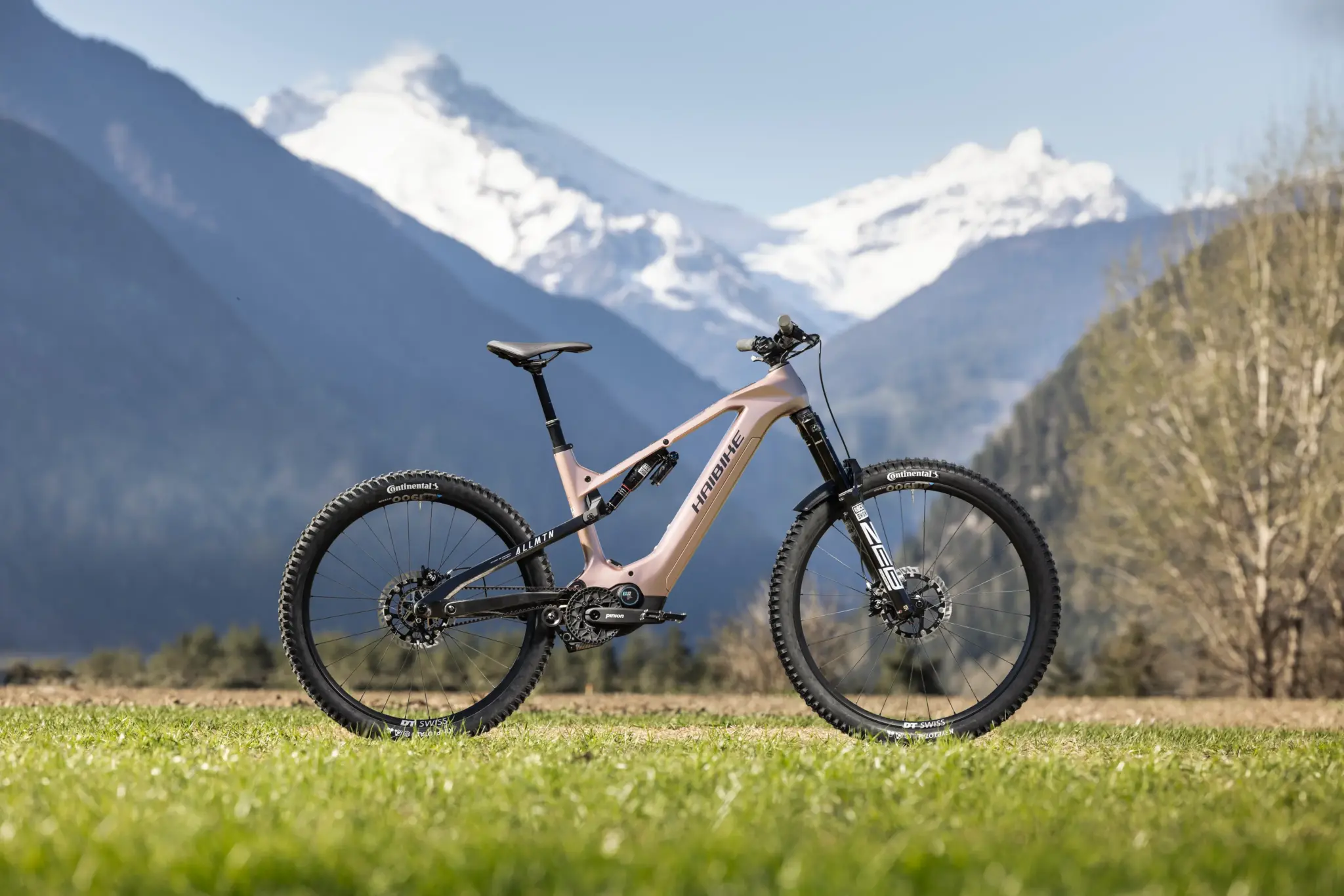 Nouveauté | Haibike AllMtn CF TRN/IQ : du carbone européen