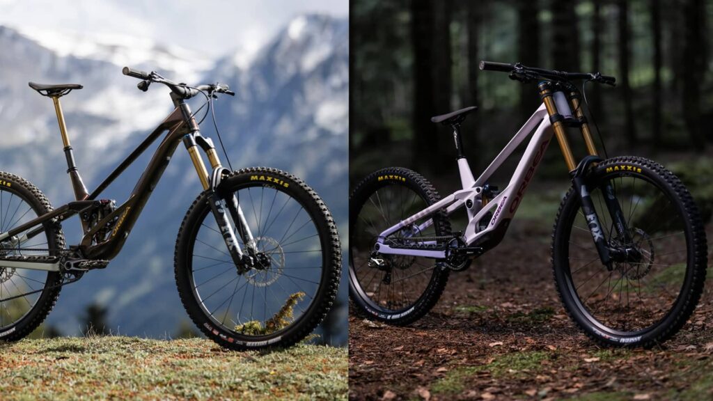 Orbea Rallon 2025 | un nouveau VTT enduro dans le corps d’un DH