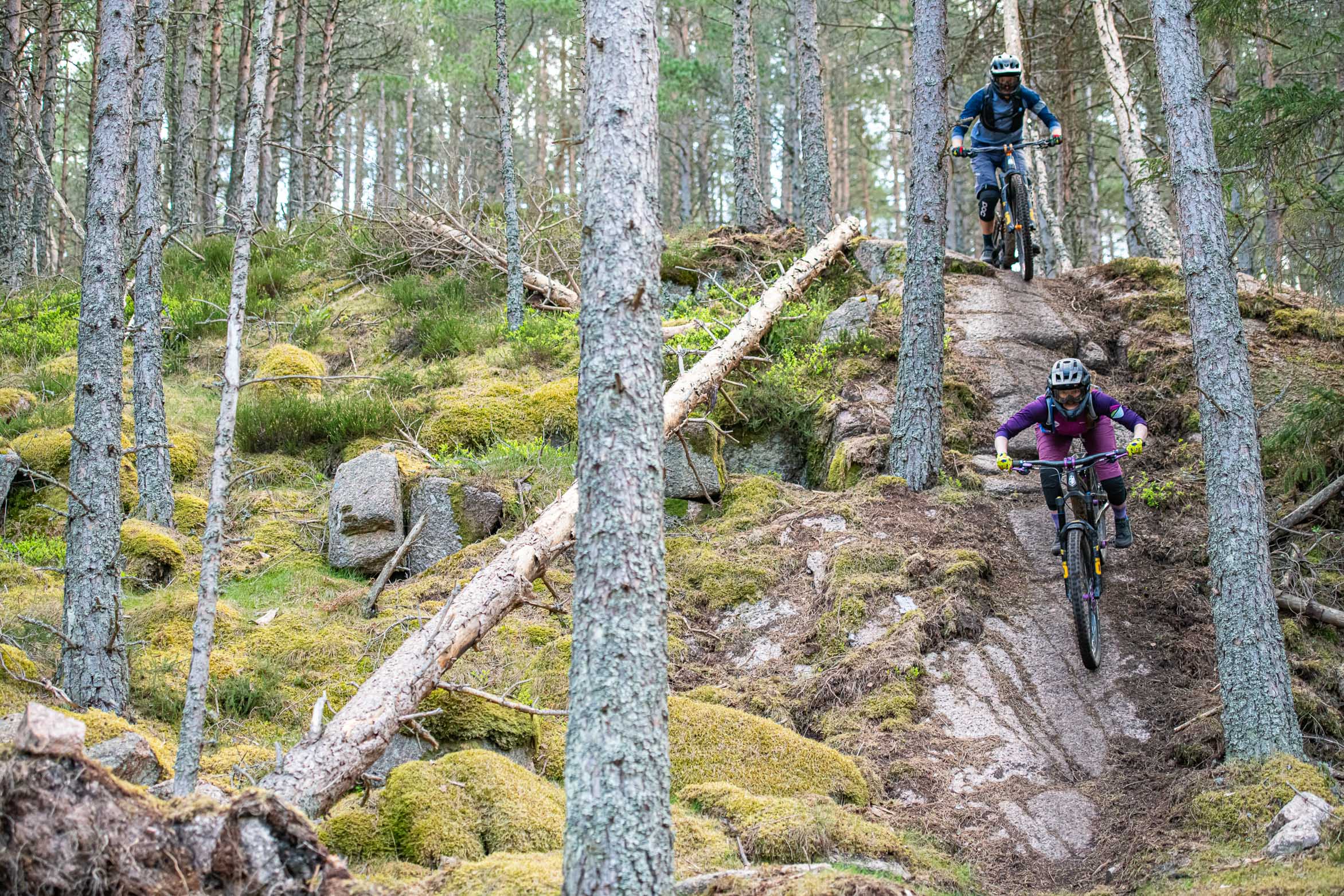 enduro VTT Trans Caledonia Écosse 2026