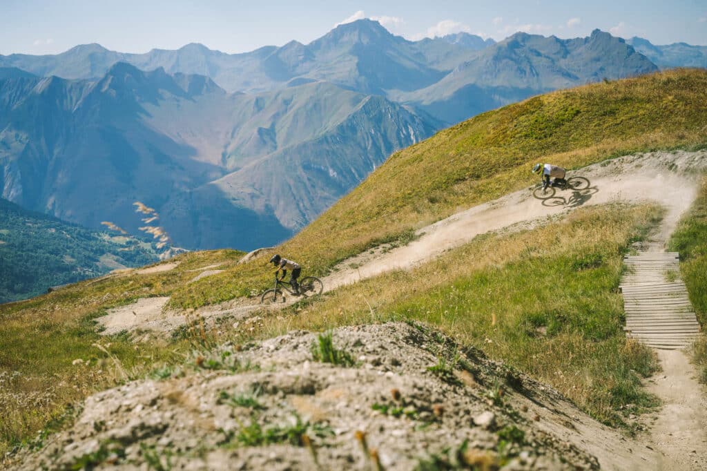 Encore une semaine de VTT au bike park des Belleville – Les Ménuires