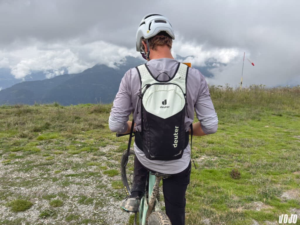 Test | Deuter Hiline : un sac VTT imprimé en 3D ? 