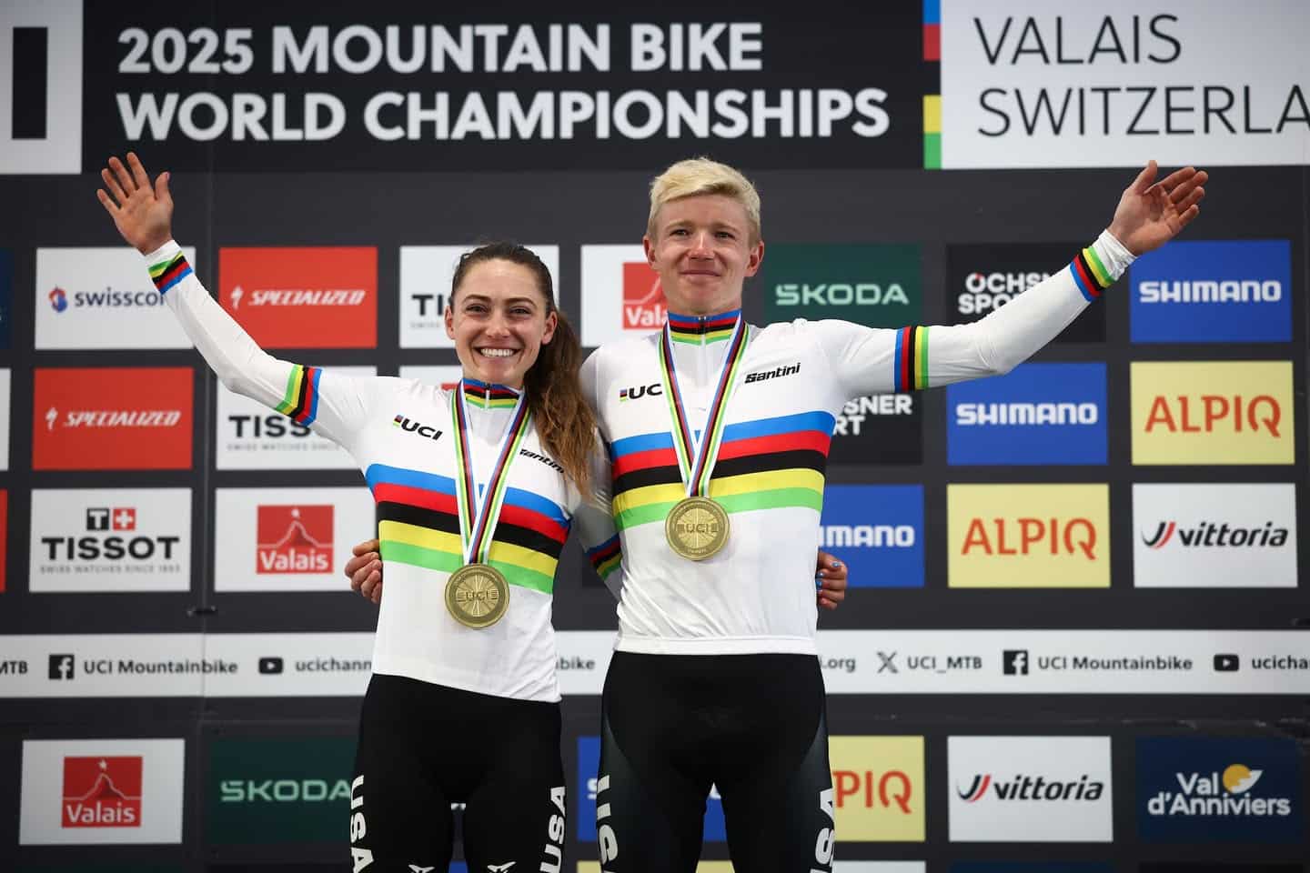 Worlds MTB 2025 | Marathon : l’Amérique domine avec Swenson et Courtney