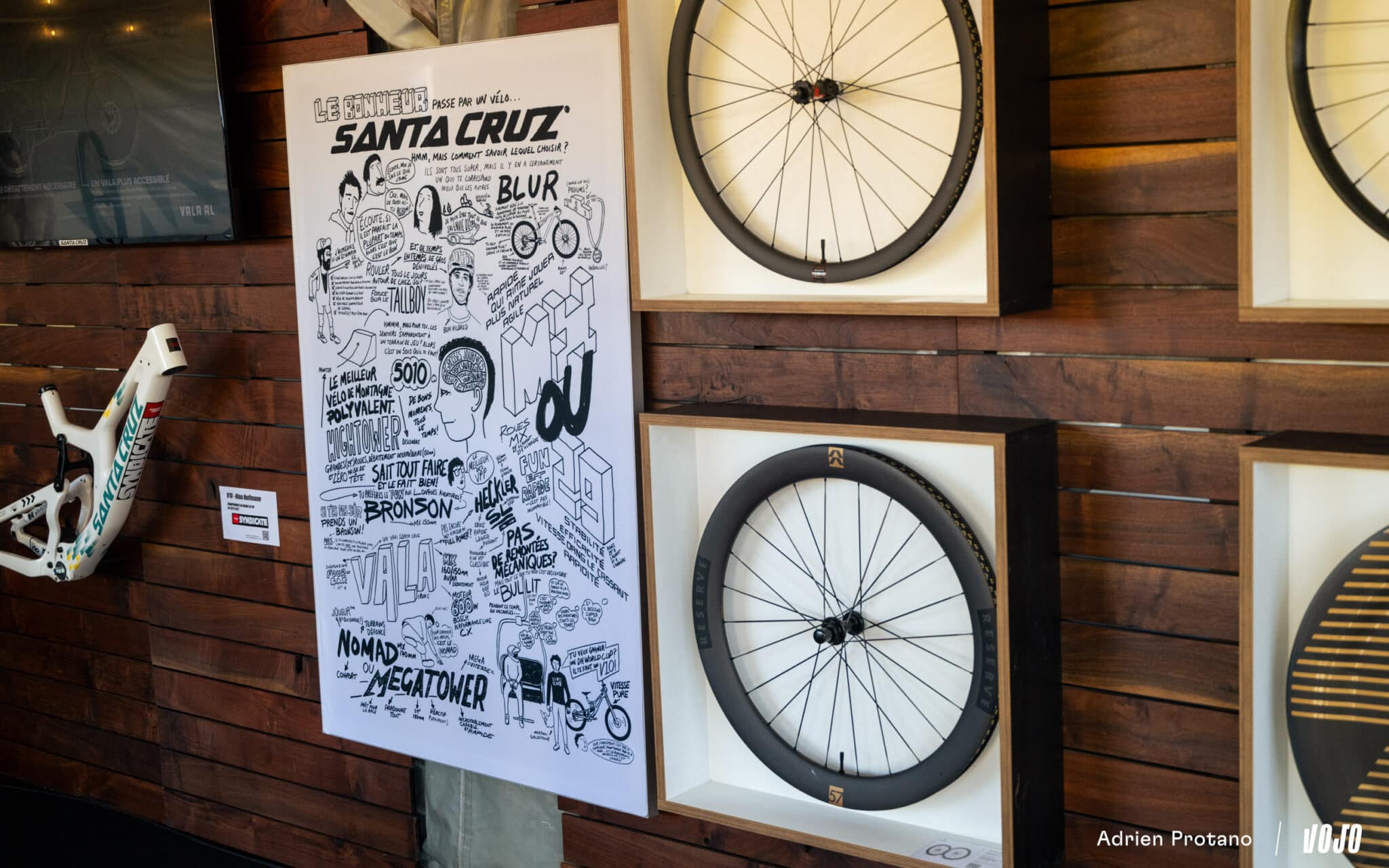 https://www.vojomag.com/app/uploads/2025/10/Roc dAzur 2025 gravel VTT salon test avis comparaison Vojo A.Protano 1 54 2048x1280.jpg