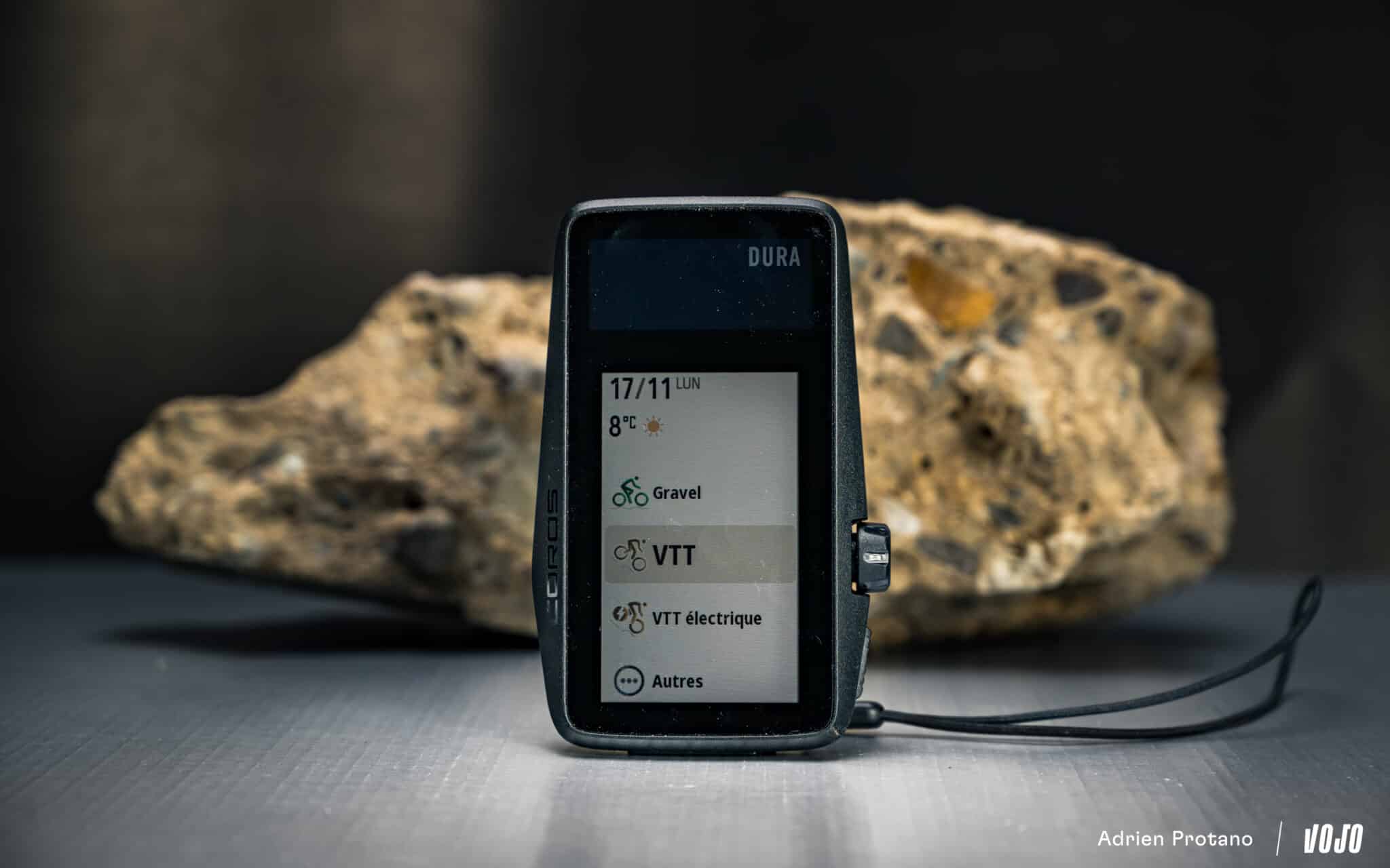 Test | Coros Dura : un GPS vélo à l’autonomie monstre