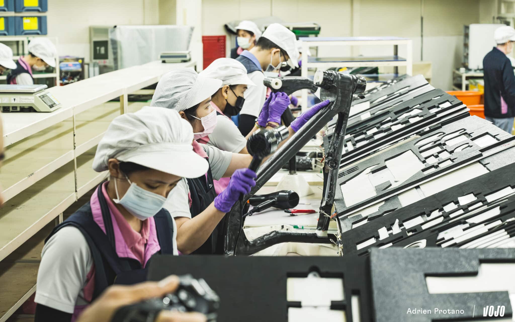 Visite | Usine Giant à Taiwan : dans l’antre du plus gros fabricant de vélos au monde