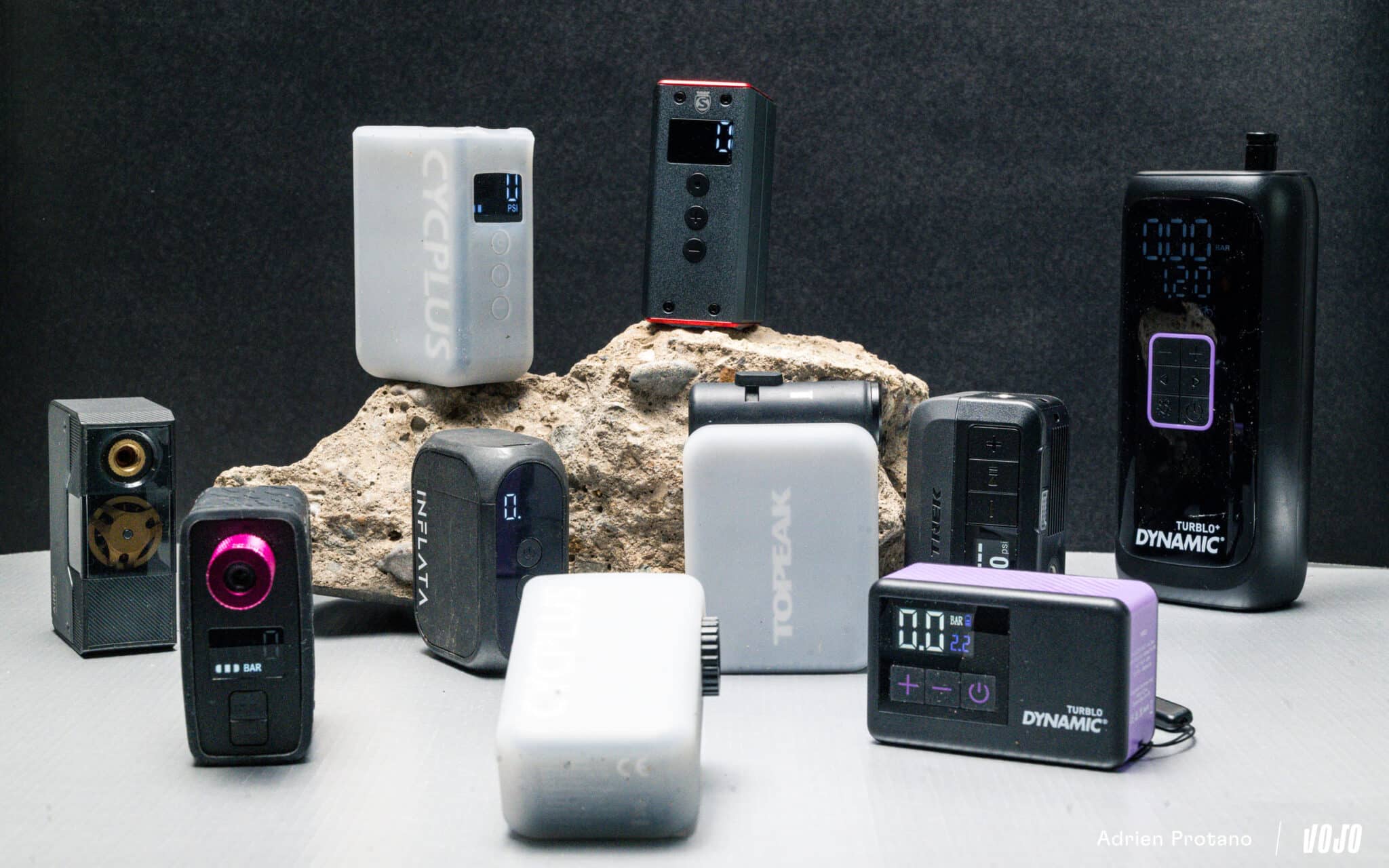 Test | 10 mini-pompes électriques VTT-Gravel : pour quoi faire et laquelle choisir ?