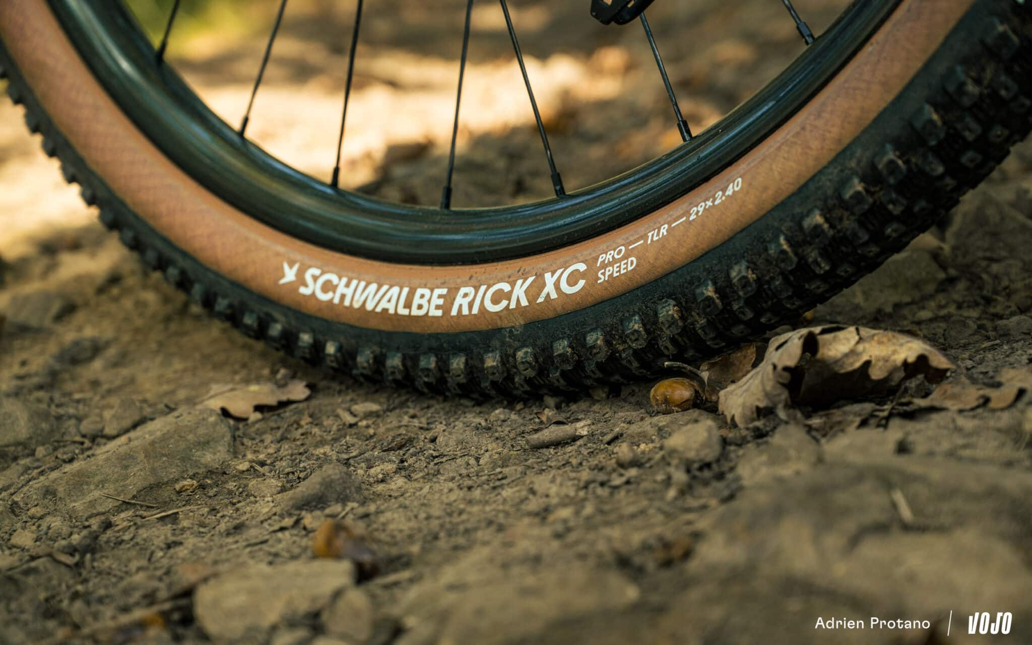 Test | Pneus VTT Schwalbe Rick XC Pro : (presque) tout pour la vitesse