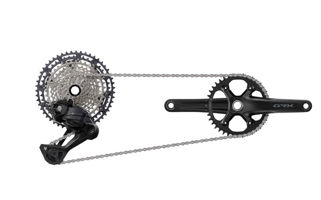 Nouveauté Gravel | Shimano démocratise le Di2 gravel avec le nouveau GRX RX717