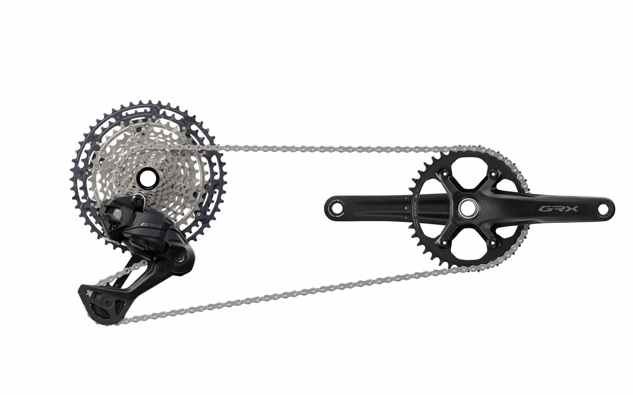 Nouveauté Gravel | Shimano démocratise le Di2 gravel avec le nouveau GRX RX717