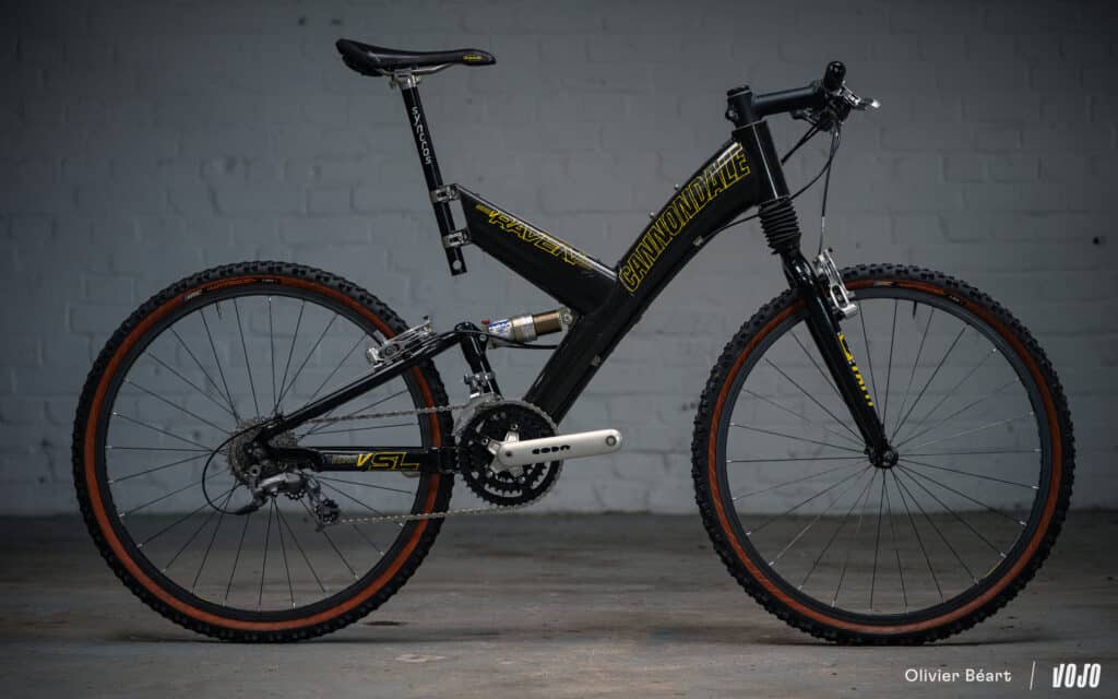Flashback | Cannondale Raven 4000 - 1998 : un corbeau nommé désir