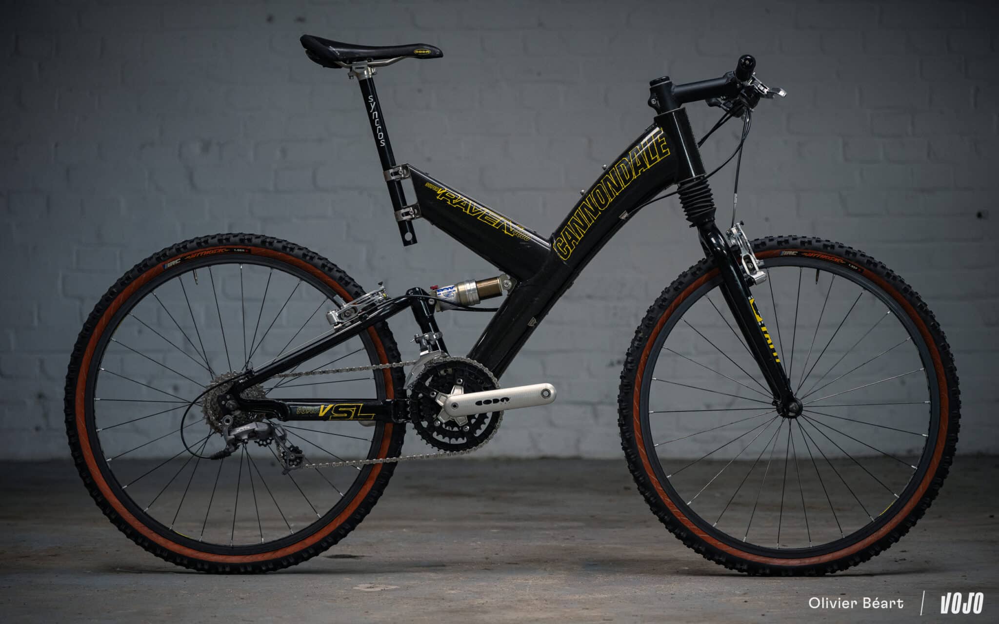 Flashback | Cannondale Raven 4000 – 1998 : un corbeau nommé désir