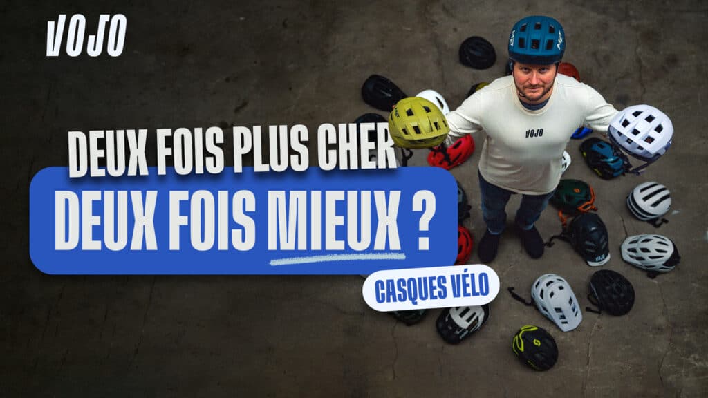 Casques vélo : deux fois plus cher, deux fois mieux ?