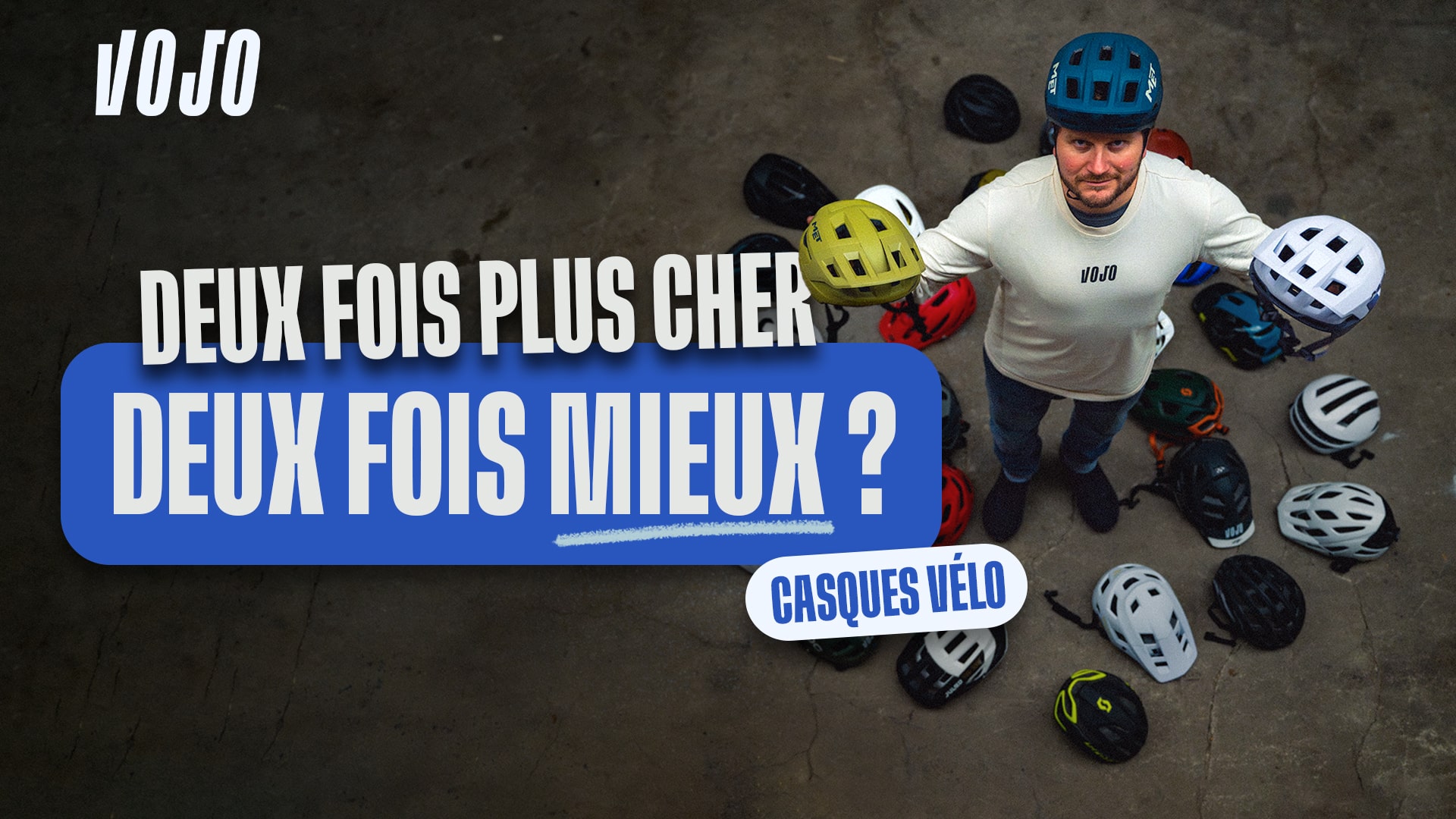Casques vélo : deux fois plus cher, deux fois mieux ?